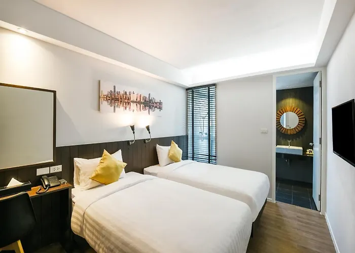 Kitzio House Huai Kwang ホテル バンコク都