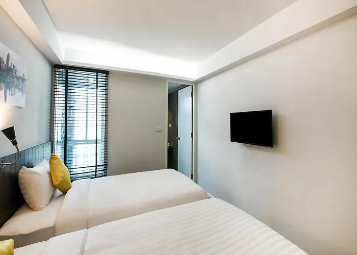 ホテル Kitzio House Huai Kwang 3*