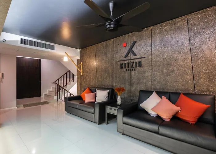 ホテル Kitzio House Huai Kwang 3*