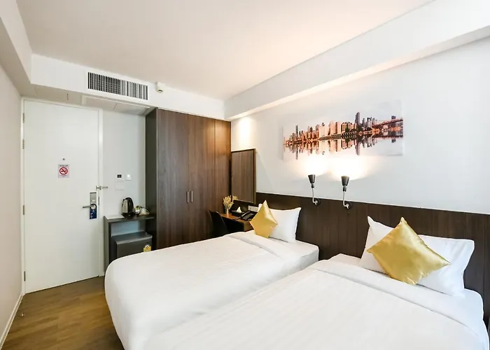 ホテル Kitzio House Huai Kwang 3*