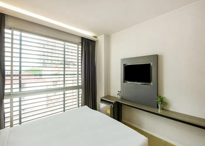 Kitzio House Huai Kwang ホテル