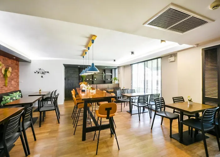 ホテル Kitzio House Huai Kwang